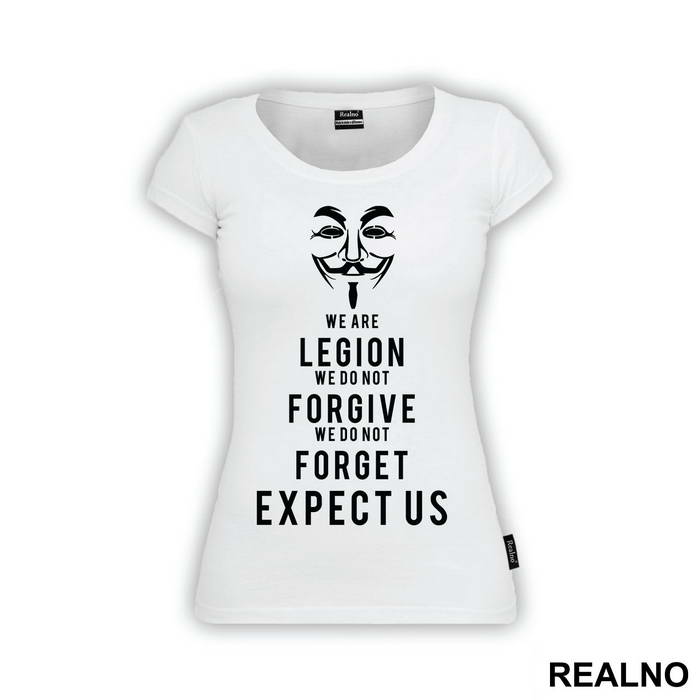 We Are Legion, We Don't Forgive - Internet