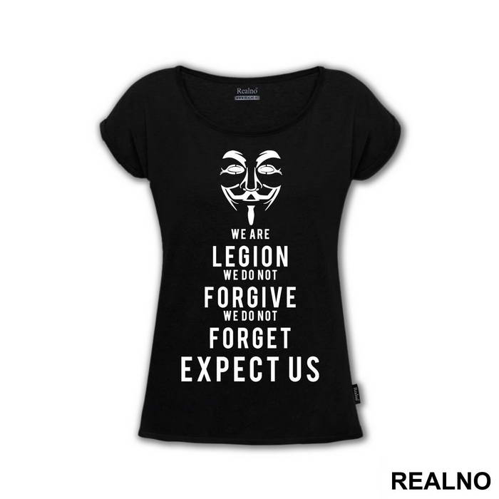 We Are Legion, We Don't Forgive - Internet