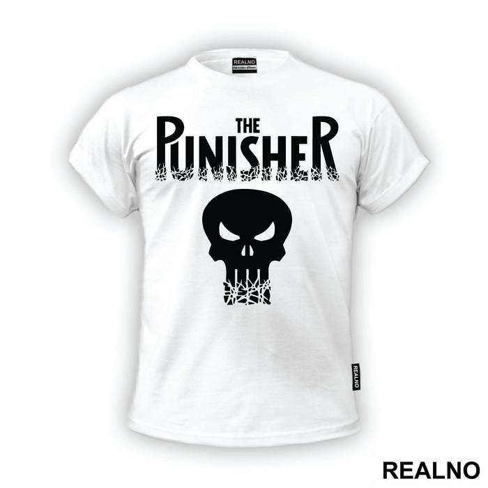 Comic Book Title Skull - Punisher