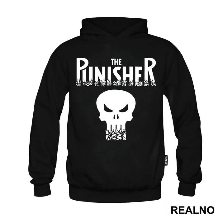 Comic Book Title Skull - Punisher