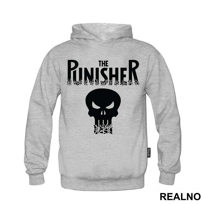 Comic Book Title Skull - Punisher