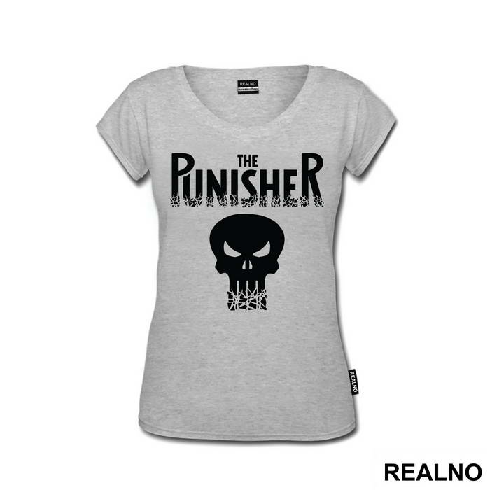 Comic Book Title Skull - Punisher