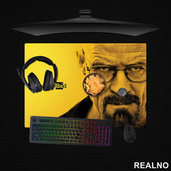 Yellow Heisenberg - Breaking Bad - Podmetač za sto