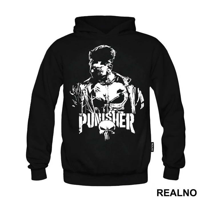 Frank Portrait And Logo - Punisher