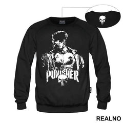 Frank Portrait And Logo - Punisher