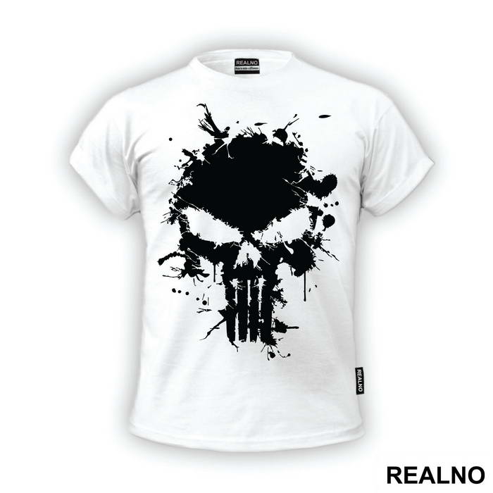 Paint Splash - Punisher