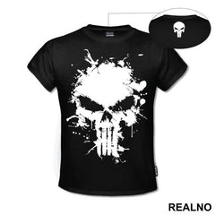 Paint Splash - Punisher