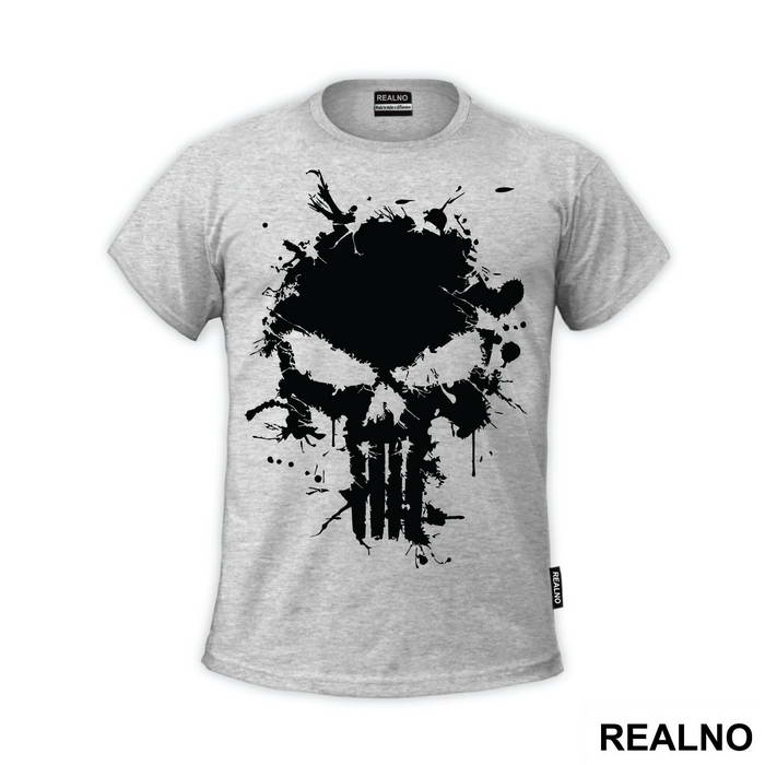 Paint Splash - Punisher