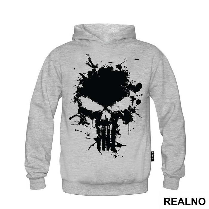 Paint Splash - Punisher