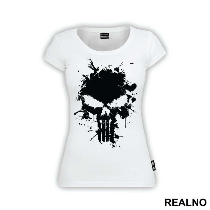 Paint Splash - Punisher