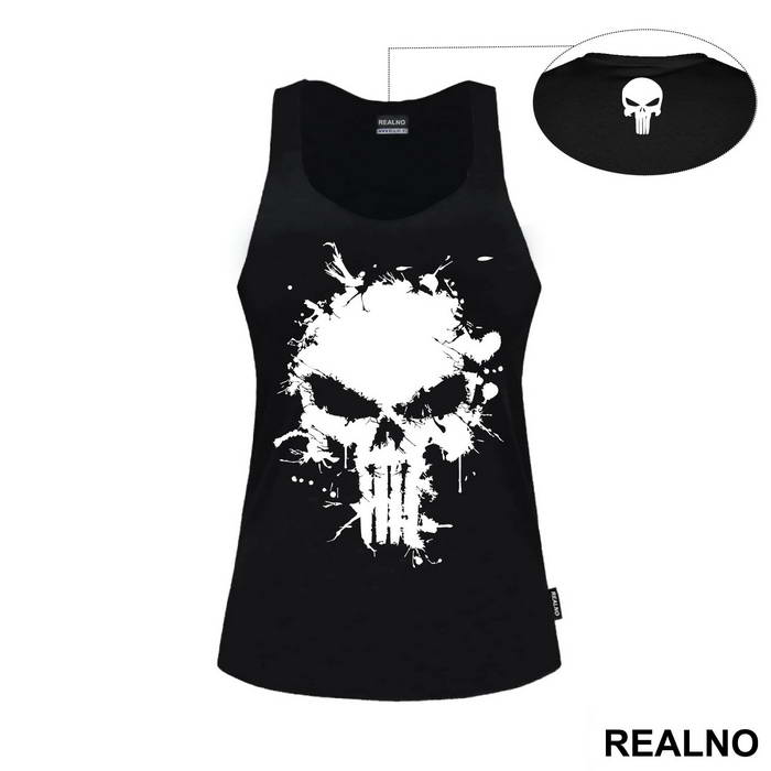Paint Splash - Punisher