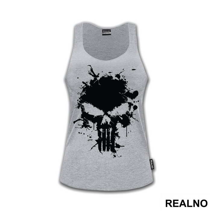 Paint Splash - Punisher