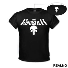 Old Comic Book Title - Punisher