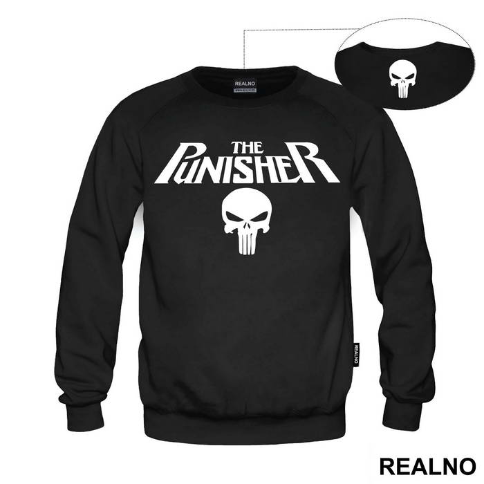 Old Comic Book Title - Punisher