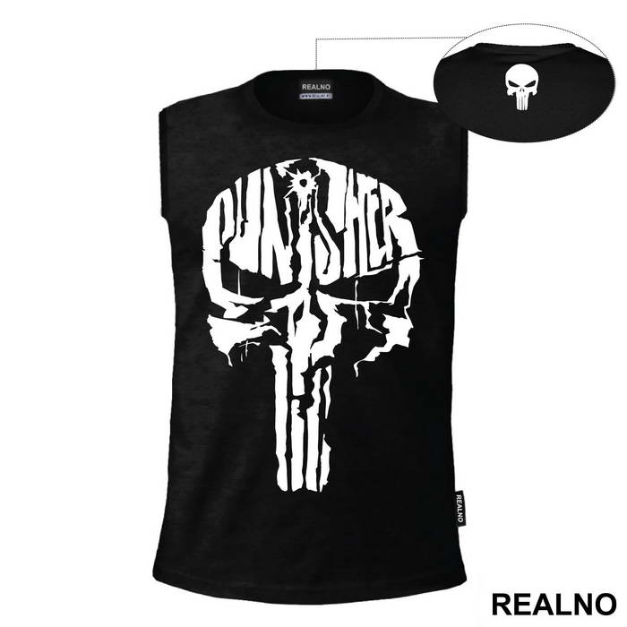 Text Inside The Skull - Punisher