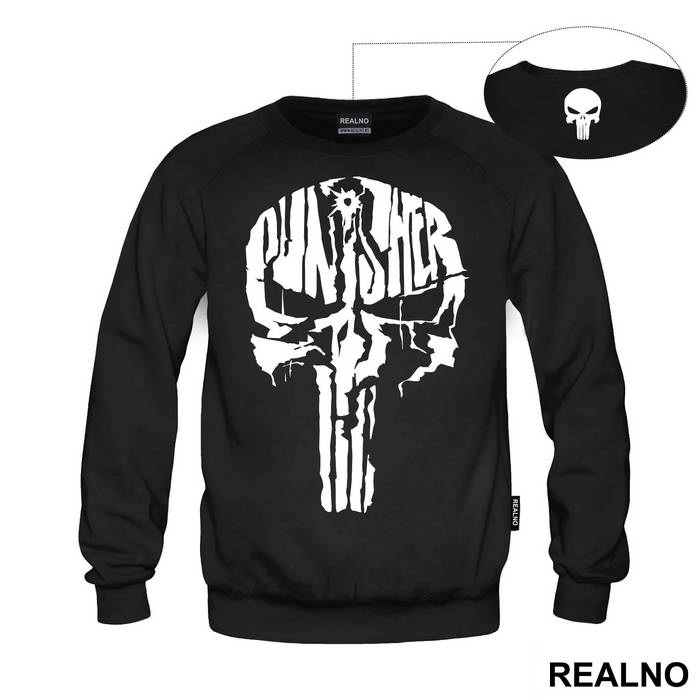 Text Inside The Skull - Punisher