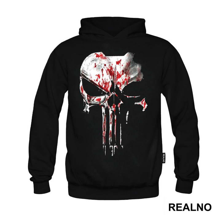 Blood On The Skull - Punisher