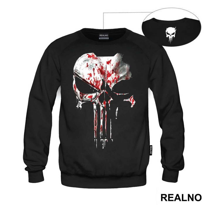 Blood On The Skull - Punisher