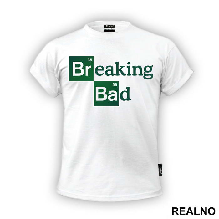 Green Logo - Breaking Bad - Majica
