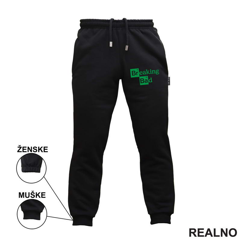 Green Logo - Breaking Bad - Majica