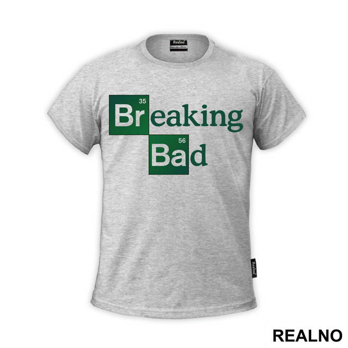 Green Logo - Breaking Bad - Majica