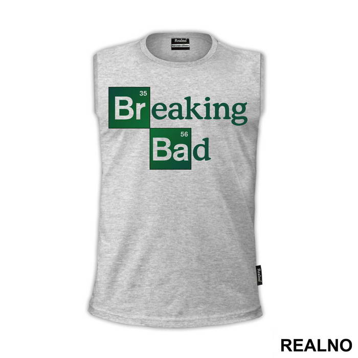 Green Logo - Breaking Bad - Majica