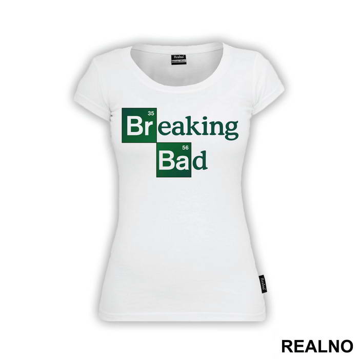 Green Logo - Breaking Bad - Majica
