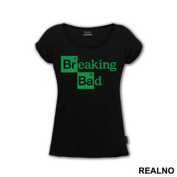 Green Logo - Breaking Bad - Majica