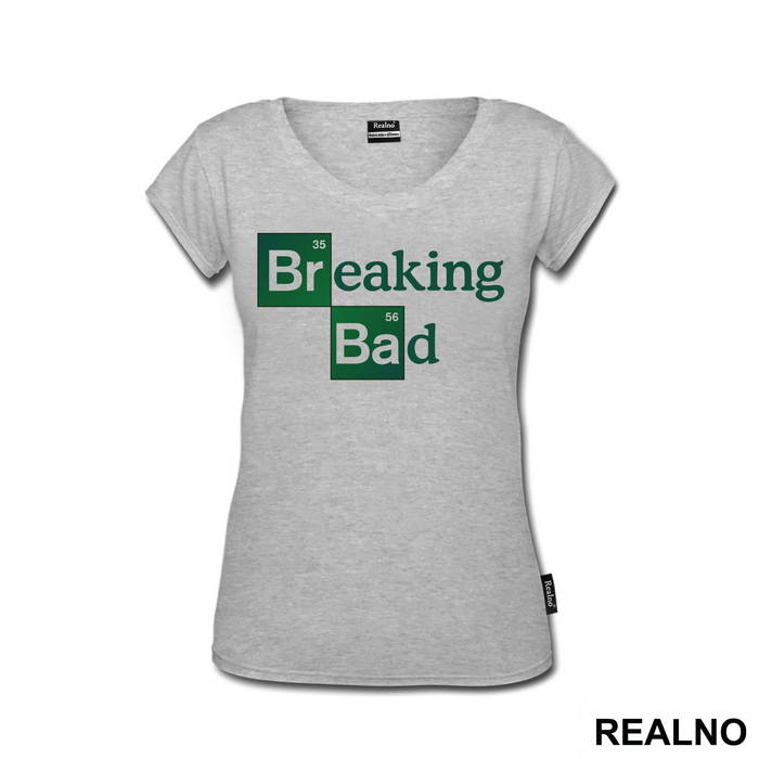 Green Logo - Breaking Bad - Majica