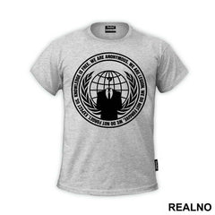 Knowledge Is Free - We Are Anonymous - We Are Legion - Internet