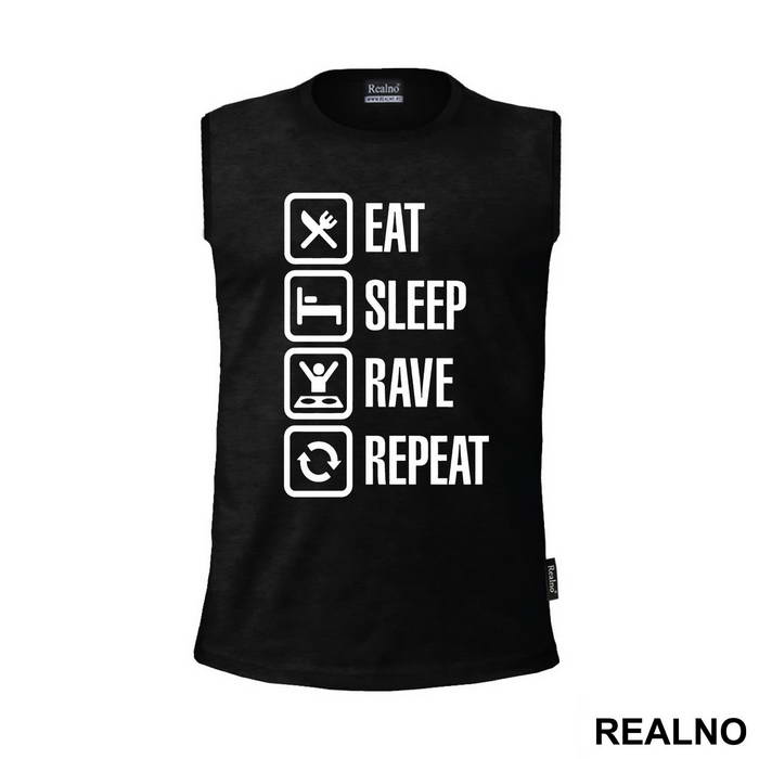 Eat, Sleep, Rave, Repeat - Muzika