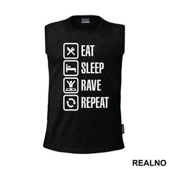 Eat, Sleep, Rave, Repeat - Muzika