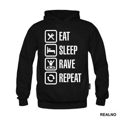 Eat, Sleep, Rave, Repeat - Muzika