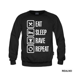 Eat, Sleep, Rave, Repeat - Muzika