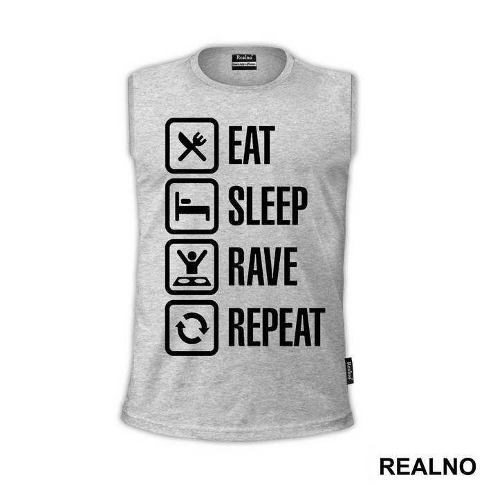 Eat, Sleep, Rave, Repeat - Muzika