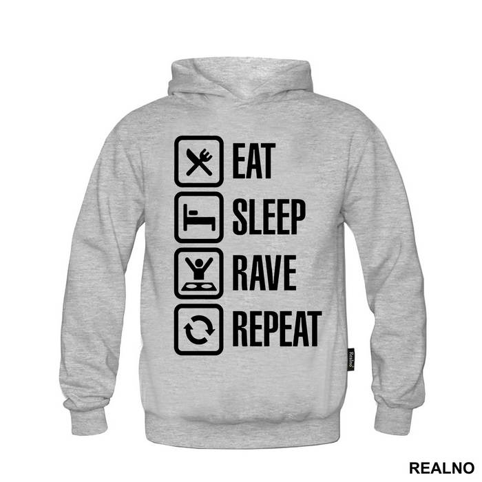 Eat, Sleep, Rave, Repeat - Muzika