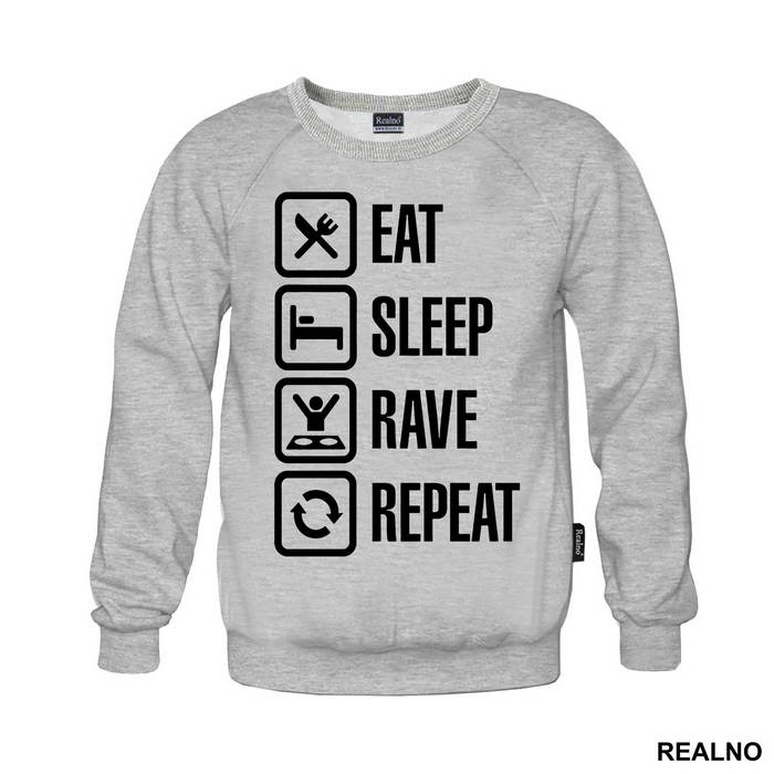 Eat, Sleep, Rave, Repeat - Muzika
