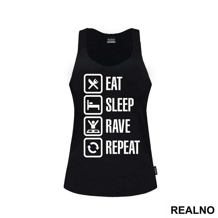 Eat, Sleep, Rave, Repeat - Muzika