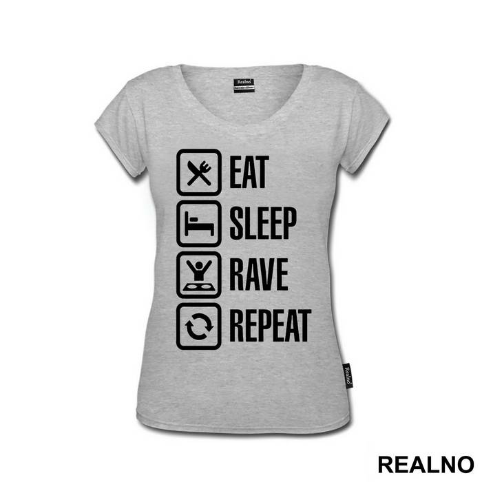 Eat, Sleep, Rave, Repeat - Muzika