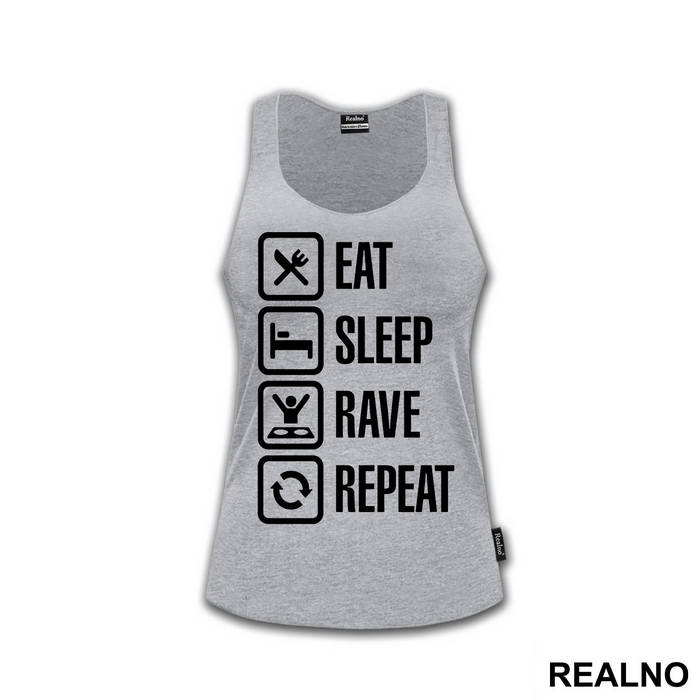Eat, Sleep, Rave, Repeat - Muzika