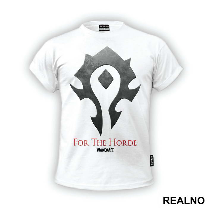 Horde Iron Logo - World of Warcraft
