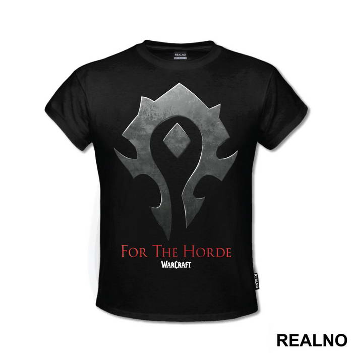 Horde Iron Logo - World of Warcraft