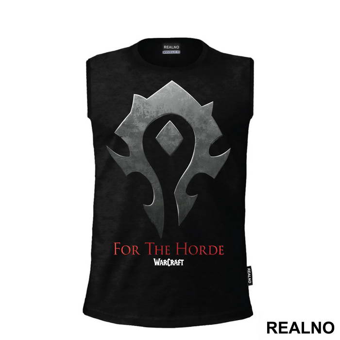 Horde Iron Logo - World of Warcraft