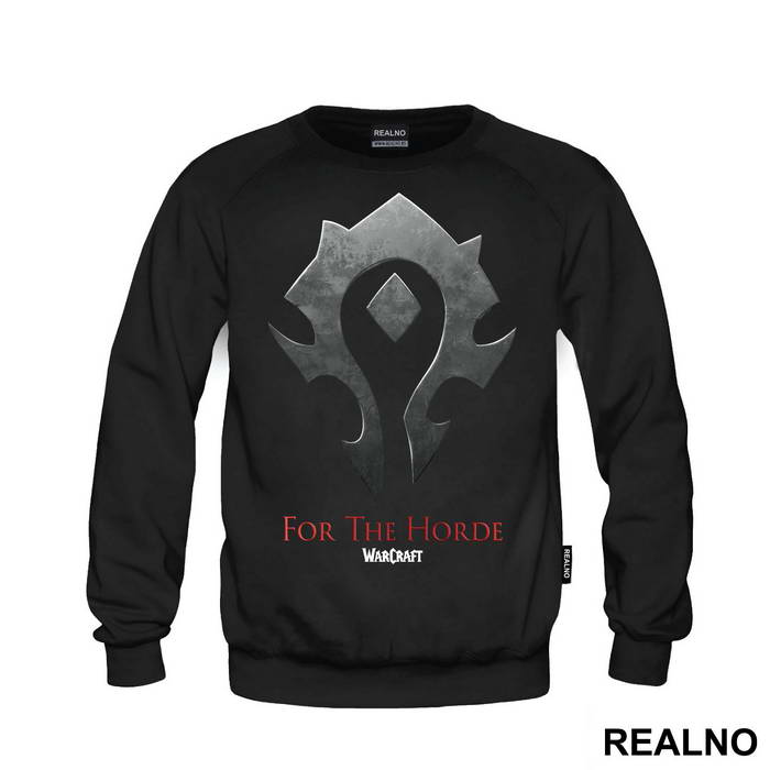Horde Iron Logo - World of Warcraft