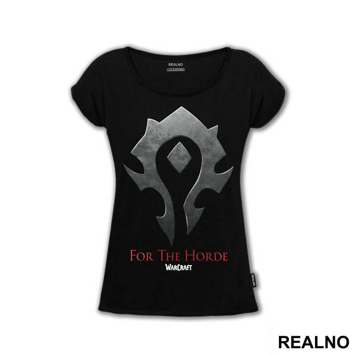 Horde Iron Logo - World of Warcraft