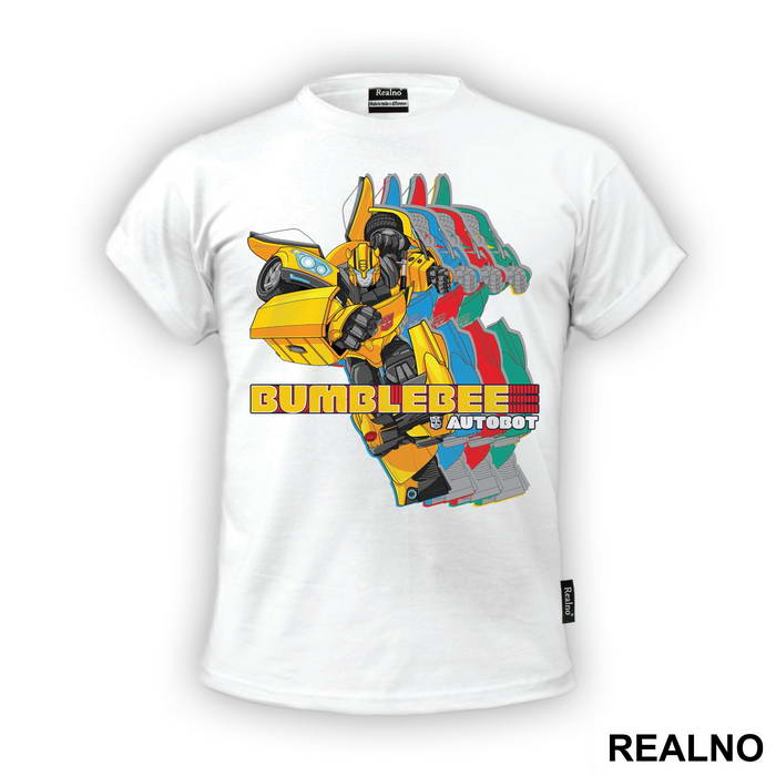 Bumblebee Autobot Color Trail - Transformers - Majica