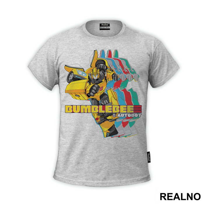 Bumblebee Autobot Color Trail - Transformers - Majica