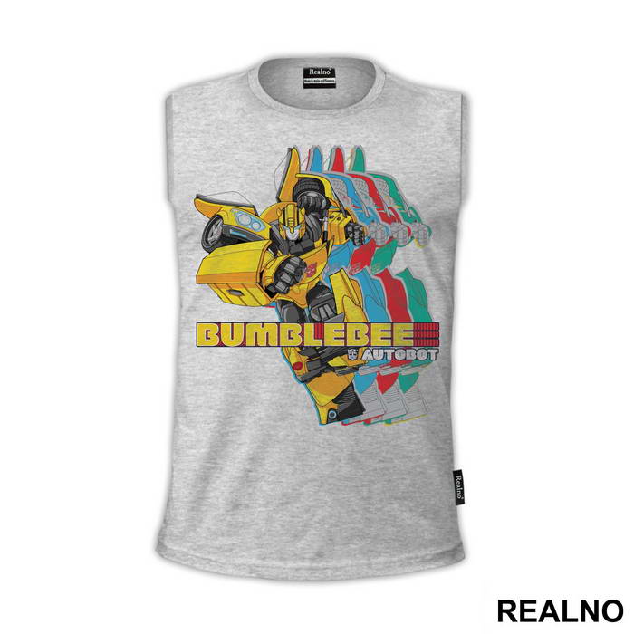 Bumblebee Autobot Color Trail - Transformers - Majica