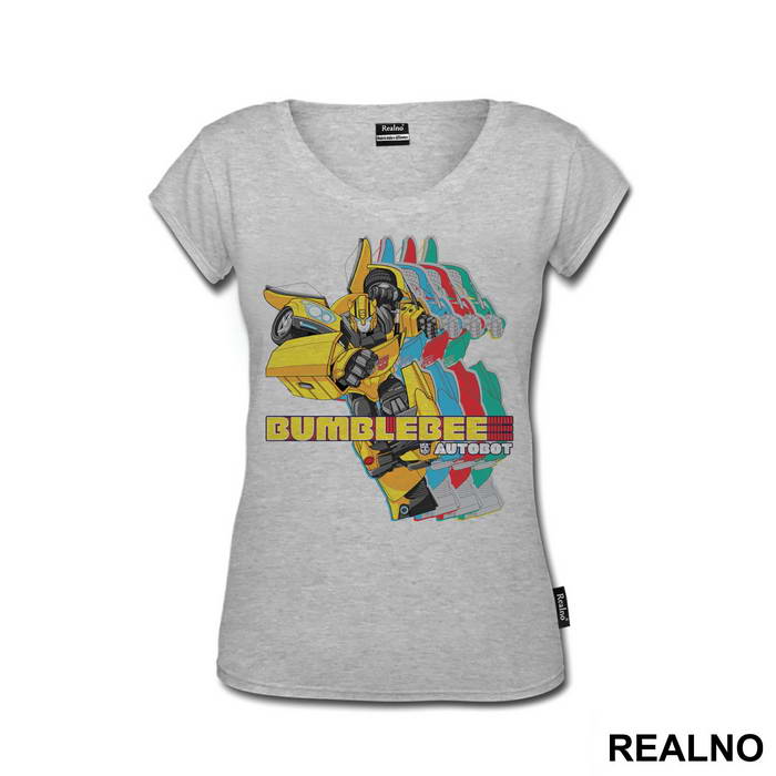 Bumblebee Autobot Color Trail - Transformers - Majica