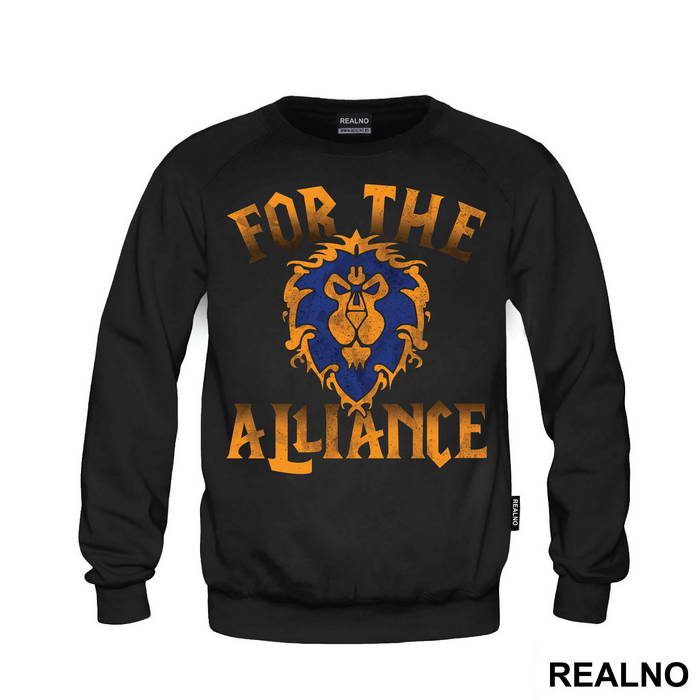 For The Alliance - World of Warcraft